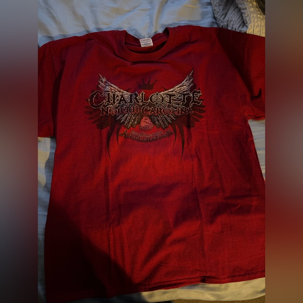 North Carolina motorcycle tee